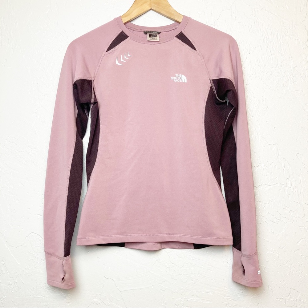 North Face Flight Series long sleeve running shirt
